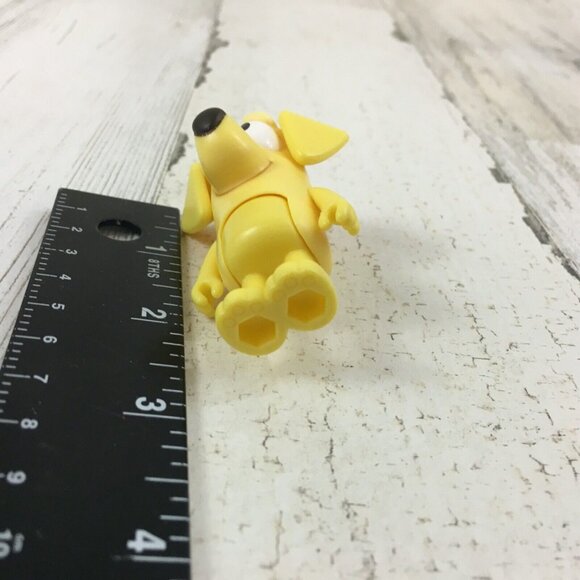 Bluey Friend LUCKY Yellow Lab Dog Replacement Figure Boy Blue NEW - Picture 6 of 6